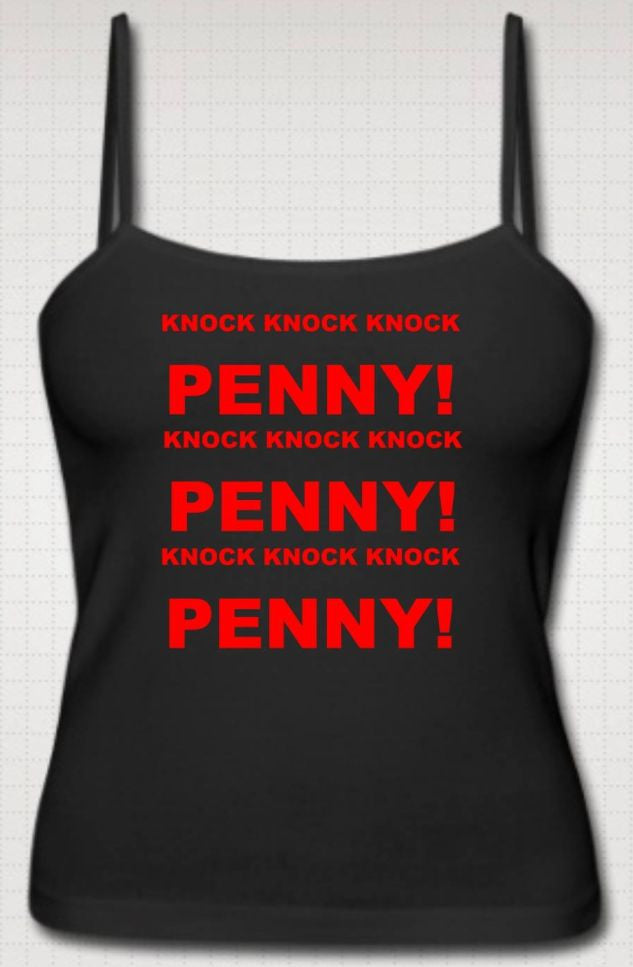 The Big Bang Theory Women's Singlet | Blasted Rat