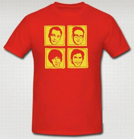 Big Bang Theory T-shirt | Blasted Rat
