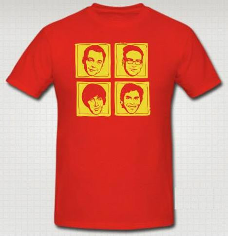 Big Bang Theory Variation T-shirt | Blasted Rat