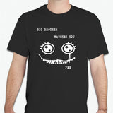 The Fifth Column Big Brother Watches You Pee T-shirt