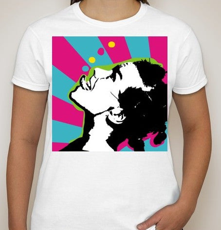 Björk Pop Art T-shirt | Blasted Rat