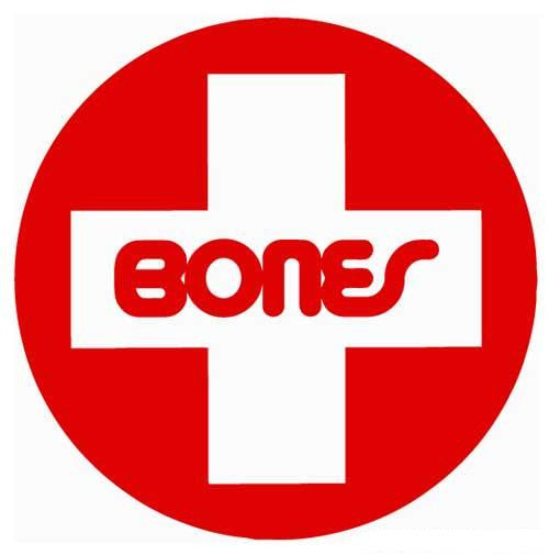 Bones Skateboards Logo | Die Cut Vinyl Sticker Decal | Blasted Rat
