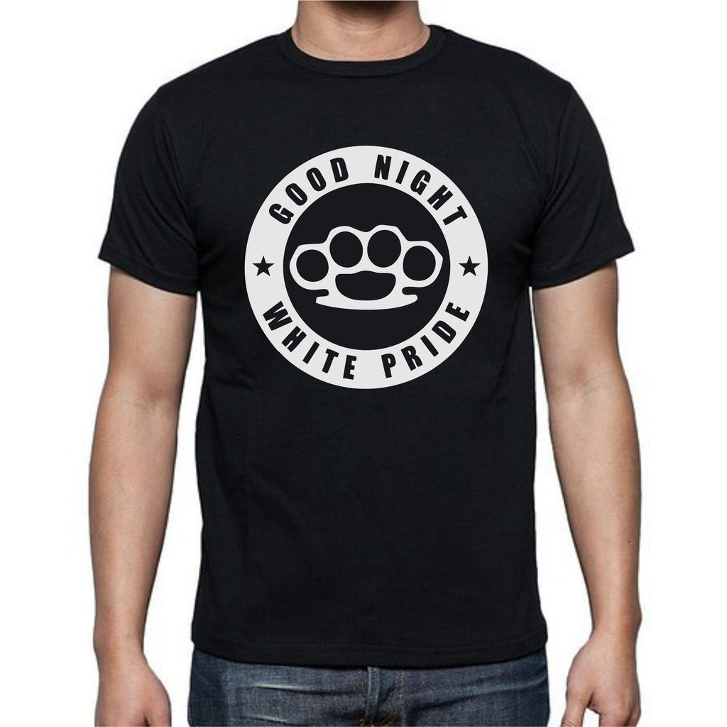 Brass Knuckles Good Night White Pride T-Shirt