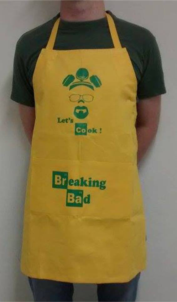Breaking Bad Apron Lets Cook | Blasted Rat
