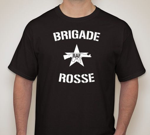 Brigade Rosse Raf Red Brigades T-shirt