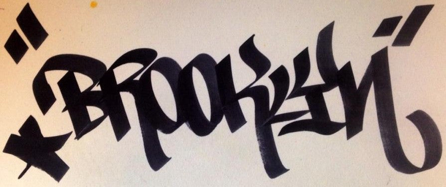 Brooklyn - Die Cut Vinyl Sticker Decal