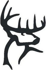 Buck commander - Die Cut Vinyl Sticker Decal