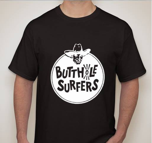 Butthole Surfers Punk Rock Band Music T-shirt | Blasted Rat