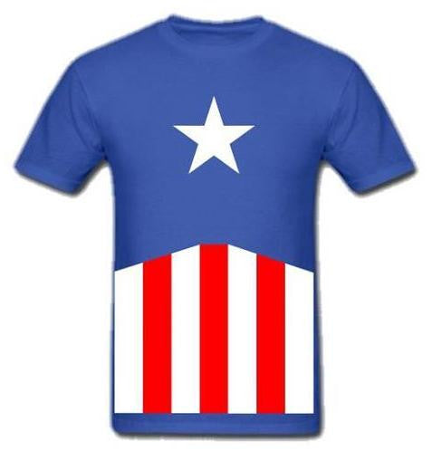 Captain America T-shirt | Blasted Rat