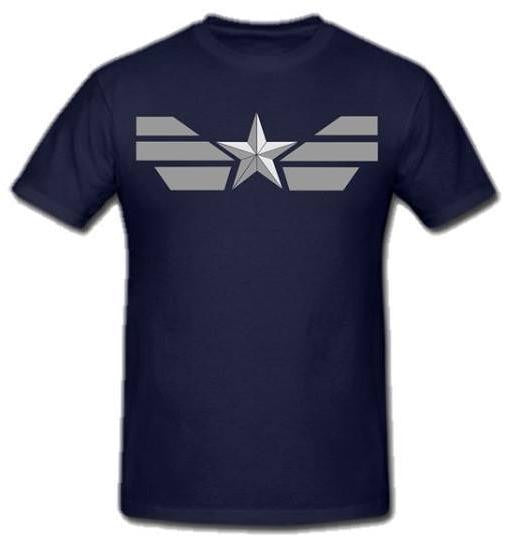Captain America New Logo T-shirt | Blasted Rat