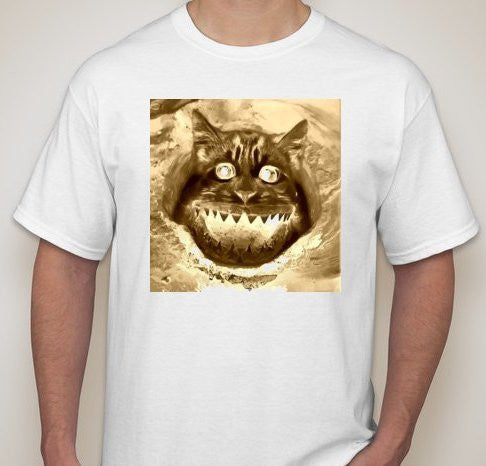 Cat Shark Attack #Caturday T-shirt | Blasted Rat