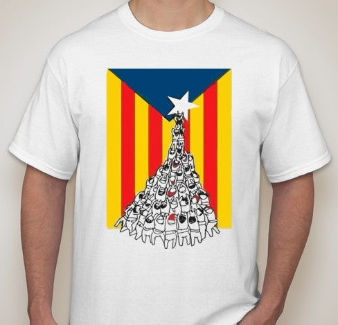 Catalan Independence T-shirt Catalonia | Blasted Rat