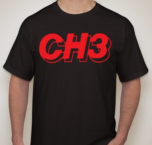 CH3 T-shirt | Blasted Rat