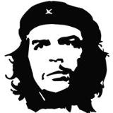 Anonymous Che Guevara Die Cut Vinyl Sticker Decal | Blasted Rat