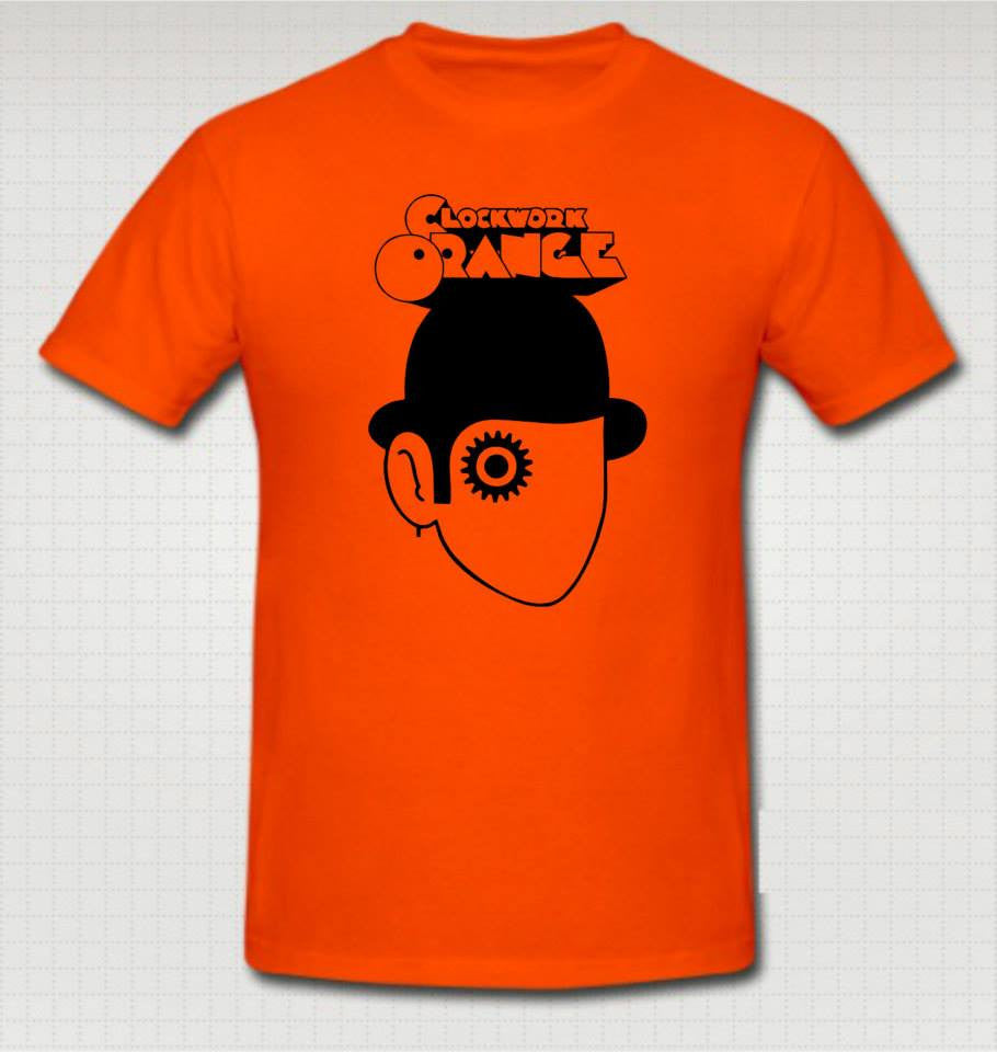 Clockwork Orange T-shirt | Blasted Rat