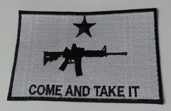 Come And Take It Gun Rights AR15 Patch | Blasted Rat