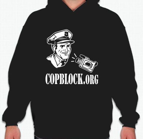 CopBlock Camera URL Hoodie
