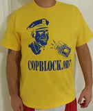 CopBlock.org Cop Camera Url T-shirt