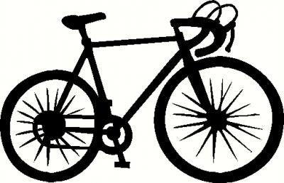 Road Bike Logo | Die Cut Vinyl Sticker Decal Sticker | Blasted Rat