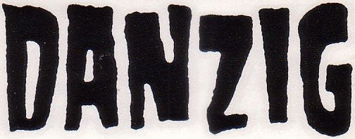 Danzig Logo | Die Cut Vinyl Sticker Decal | Blasted Rat