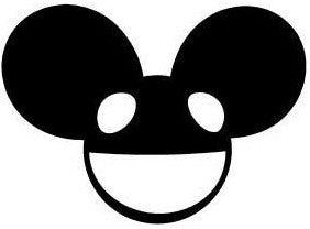Deadmau5 logo - Die Cut Vinyl Sticker Decal