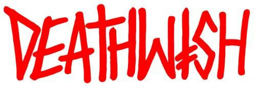 Deathwish Skateboards Logo | Die Cut Vinyl Sticker Decal | Blasted Rat