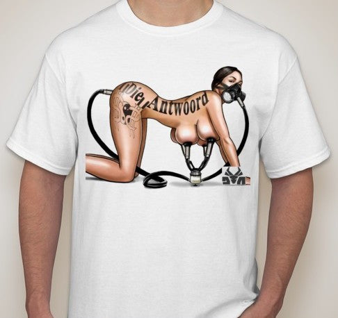 Die Antwoord Milking T-shirt | Blasted Rat