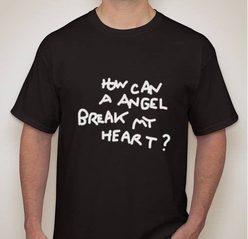 Die Antwoord Ninja Tattoo How Can A Angel Break My Heart T-shirt | Blasted Rat