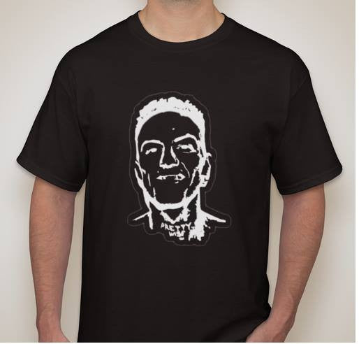 Die Antwoord Ninja Portrait T-shirt | Blasted Rat