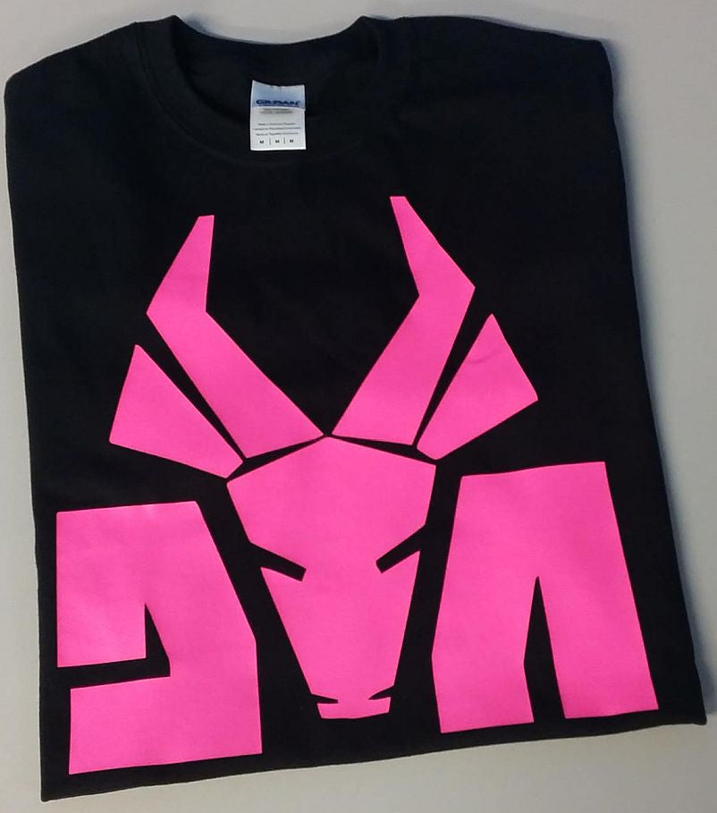 Die Antwoord Pink Logo T-shirt | Blasted Rat