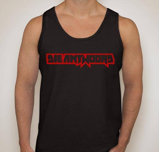 Die Antwoord Red Art Tank Top