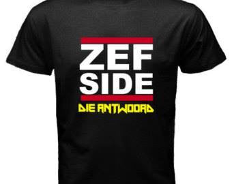 Die Antwoord Zef Side T-shirt | Blasted Rat