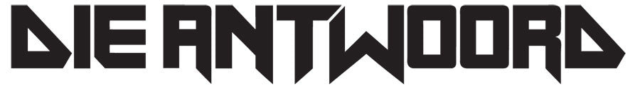 Die Antwoord - Die Cut Vinyl Sticker Decal