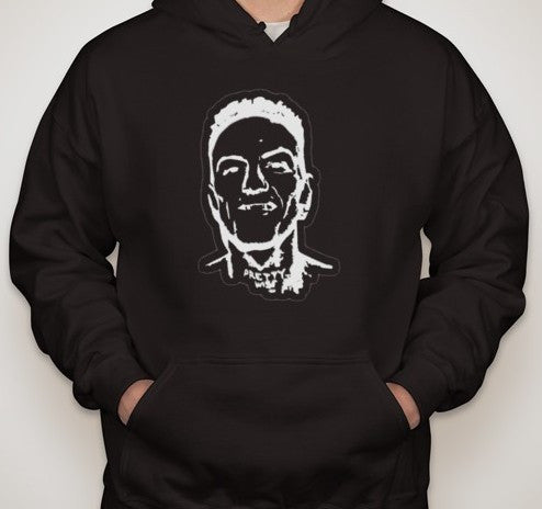 Die Antwoord Ninja Portrait Hoodie | Blasted Rat