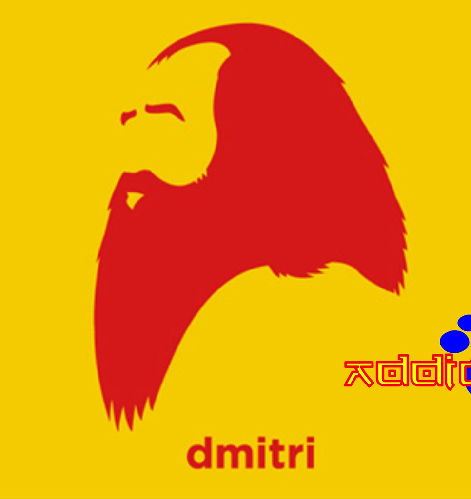 Dmitri Mendeleev - Die Cut Vinyl Sticker Decal
