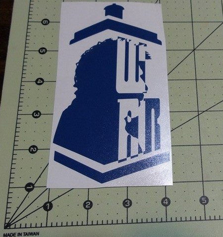 Dr Who War Doctor | Die Cut Vinyl Sticker Decal