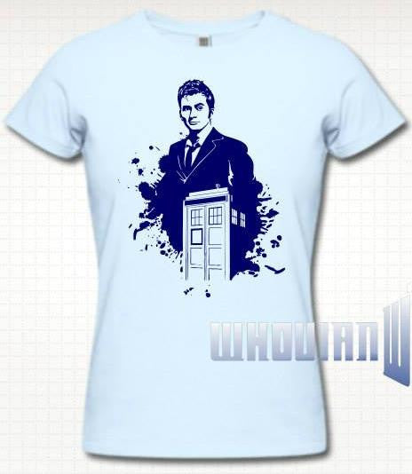 Doctor Who 10th Doctor T-shirt | Blasted Rat