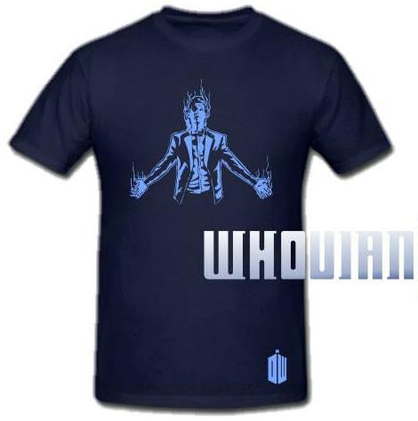 Doctor Who 11th Doctor T-shirt | Blasted Rat
