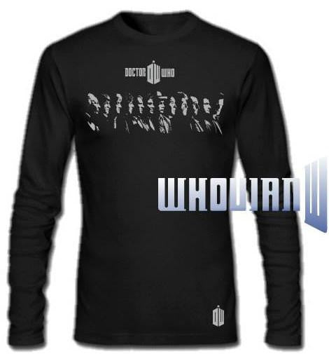 Doctor Who 12 Doctors Long Sleeve T-shirt