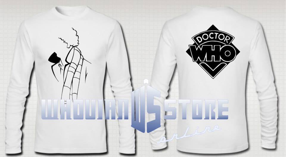 Doctor Who 12th Doctor Long Sleeve T-shirt