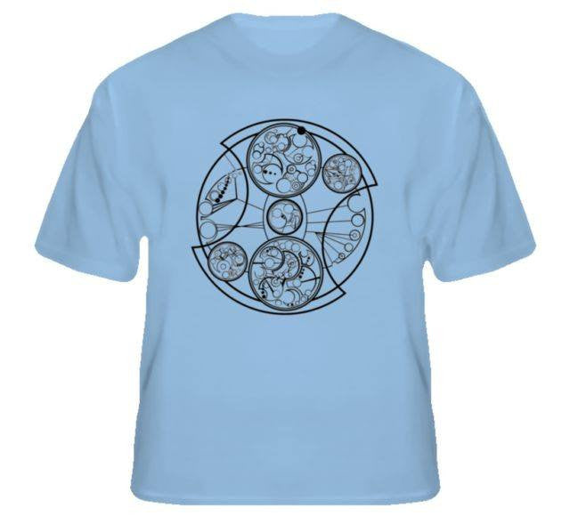 Doctor Who Gallifreyan Symbol T-shirt | Blasted Rat