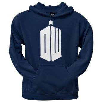 Doctor Who DW Hoodie