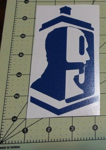 Dr Who 9th Doctor | Die Cut Vinyl Sticker Decal