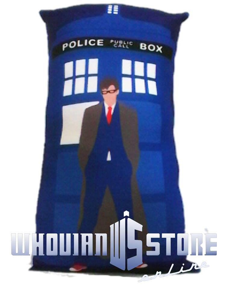 Dr Who Pillow Police Box style2 | Blasted Rat