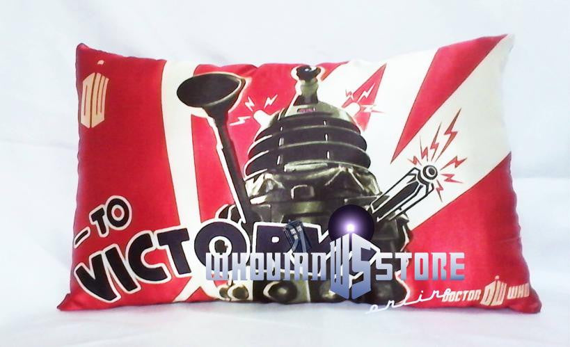 Dr Who Pillow Robot | Blasted Rat