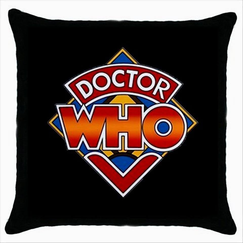 Dr Who Pillow | Blasted Rat