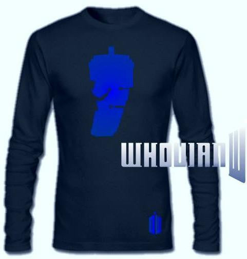 Doctor Who Tardis Dalek Long Sleeve T-shirt