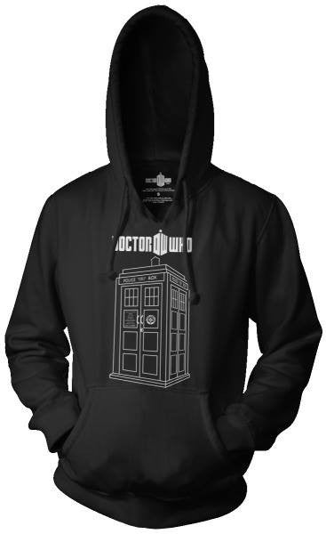Doctor Who Tardis Hoodie