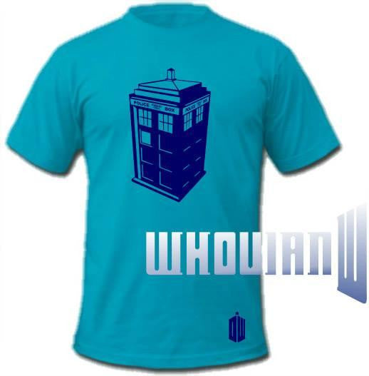 Doctor Who Tardis T-shirt | Blasted Rat