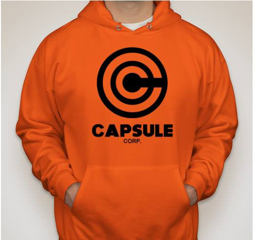 Dragon Ball Z Capsule Corp Logo Hoodie